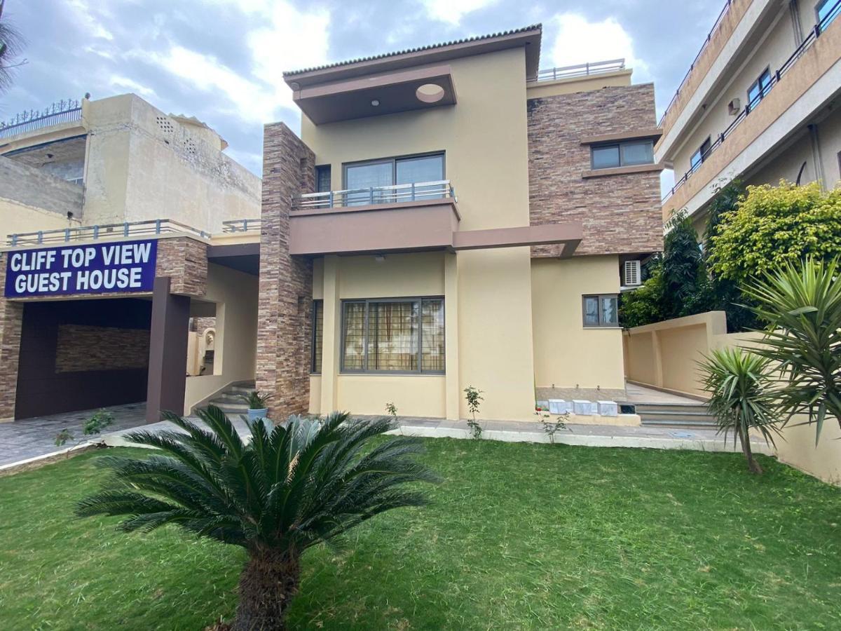 Cliff Top View Guest House Mirpur Exterior photo