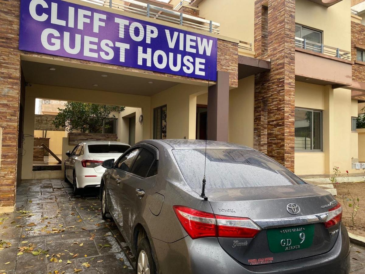 Cliff Top View Guest House Mirpur Exterior photo